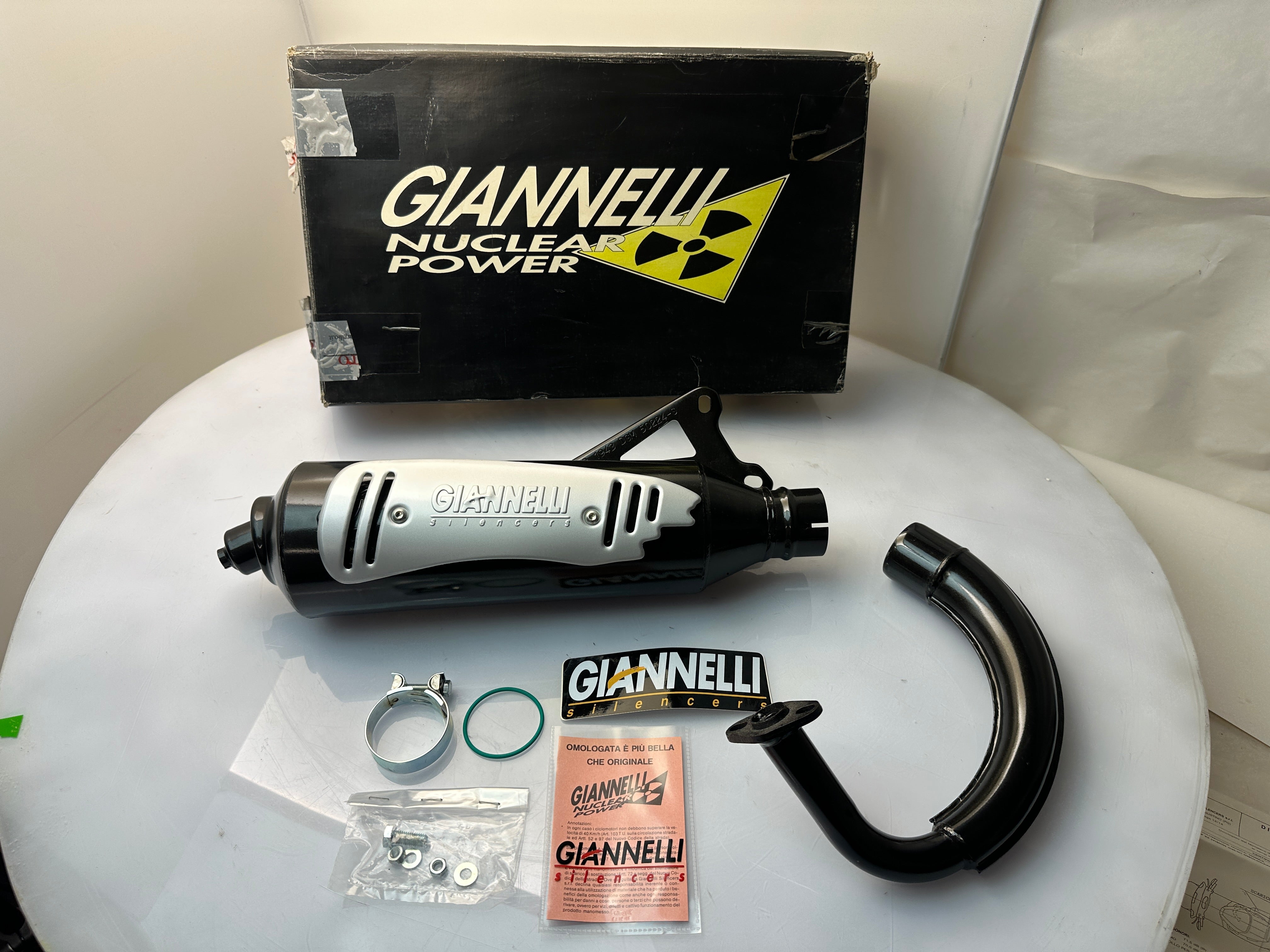 Escape homologado Giannelli Honda Vision 50 2T DGM 50224 G1943