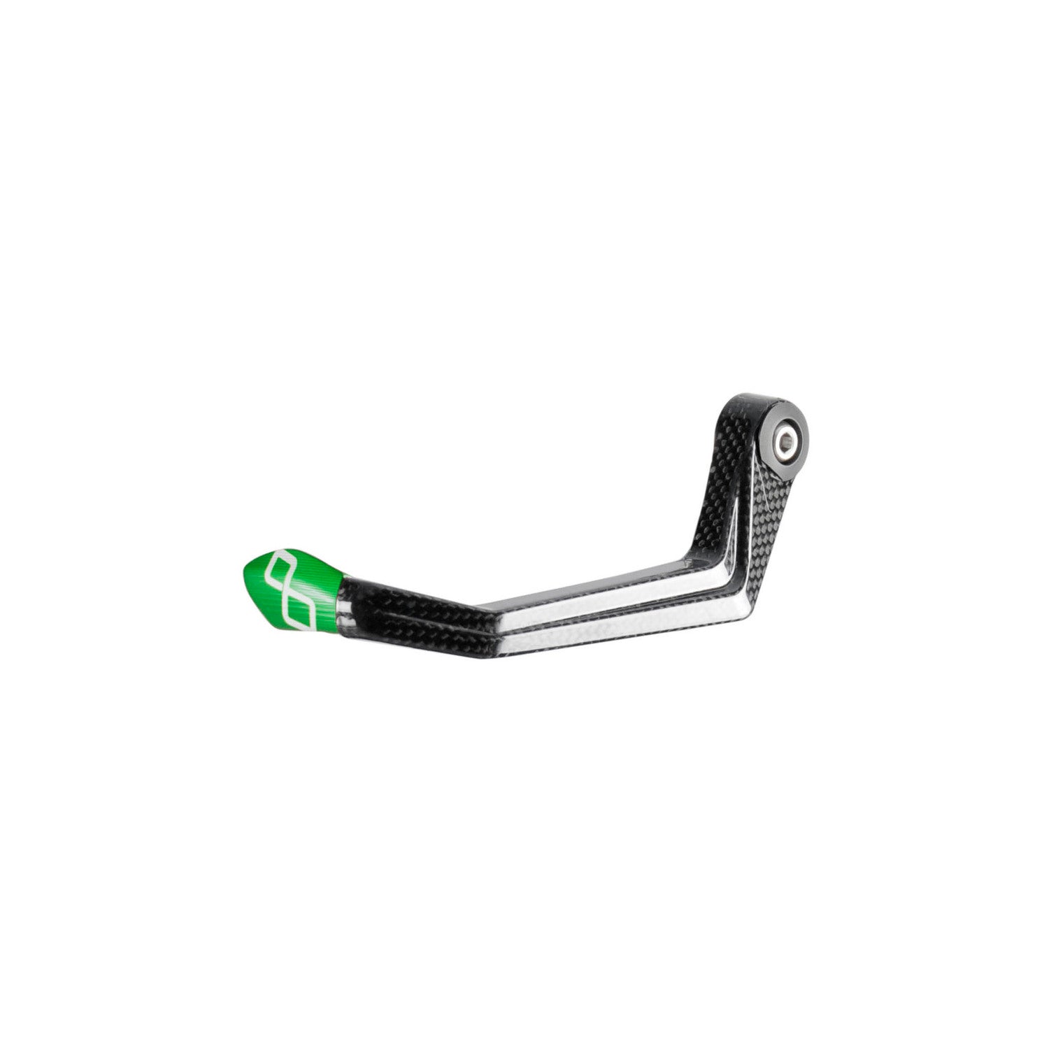 Protezione Leva Frizione in Carbonio/ Terminale Colorato - Interasse 132 mm