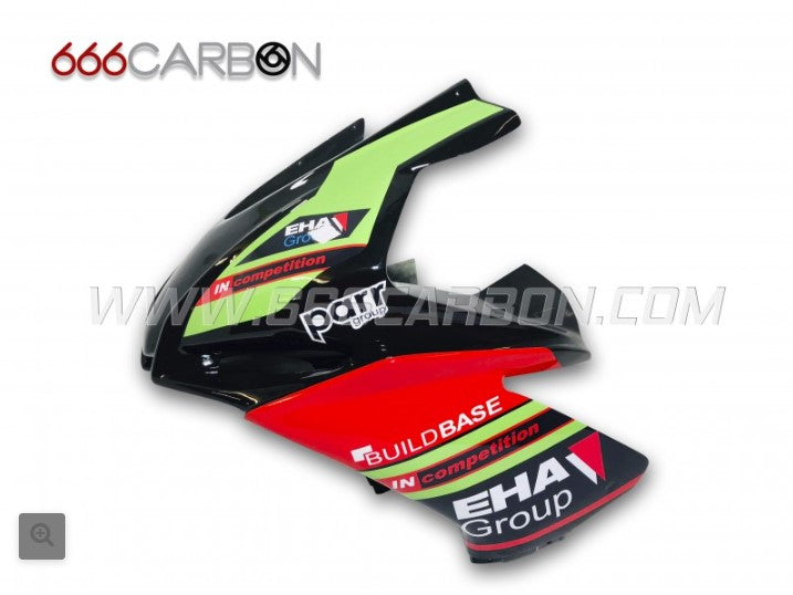 KIT CARENADO COMPLETO RACING SIXFIBER PINTADO DISEÑO 5 APRILIA RSV 4 2009-2014
