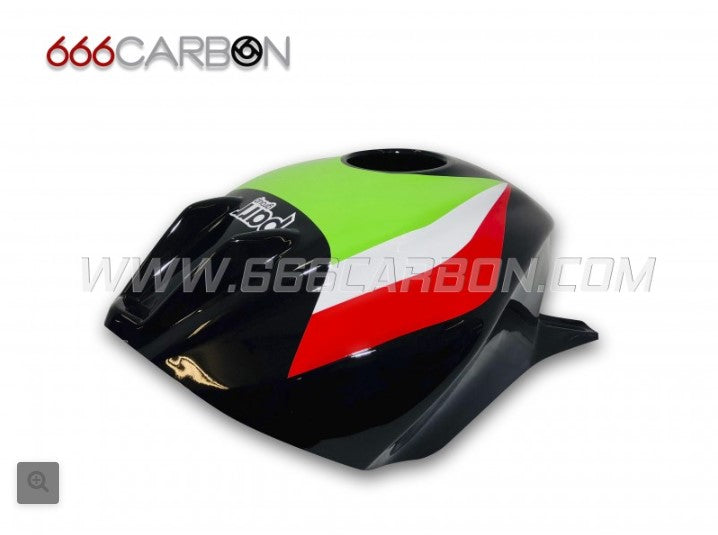 KIT CARENADO COMPLETO RACING SIXFIBER PINTADO DISEÑO 5 APRILIA RSV 4 2009-2014