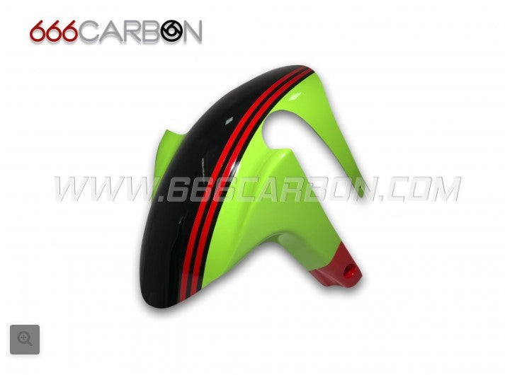 KIT CARENADO COMPLETO RACING SIXFIBER PINTADO DISEÑO 2 APRILIA RSV 4 2009-2014