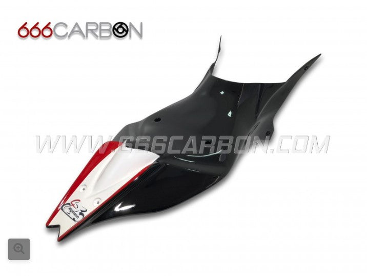 KIT CARENADO COMPLETO RACING SIXFIBER PINTADO DISEÑO 2 APRILIA RSV 4 2009-2014