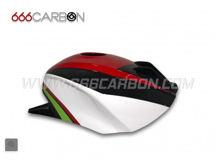 KIT CARENADO COMPLETO RACING SIXFIBER PINTADO DISEÑO 2 APRILIA RSV 4 2009-2014
