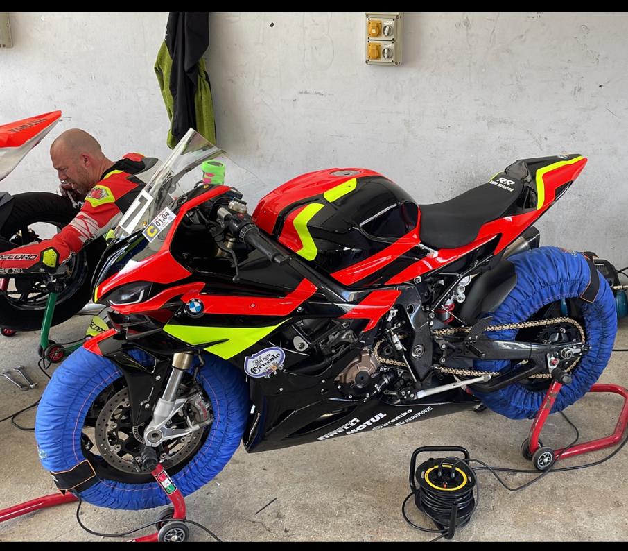 KIT CARÉNAGE COMPLET SIXFIBER RACING REPLICA 56 BMW S 1000 RR 2019-22