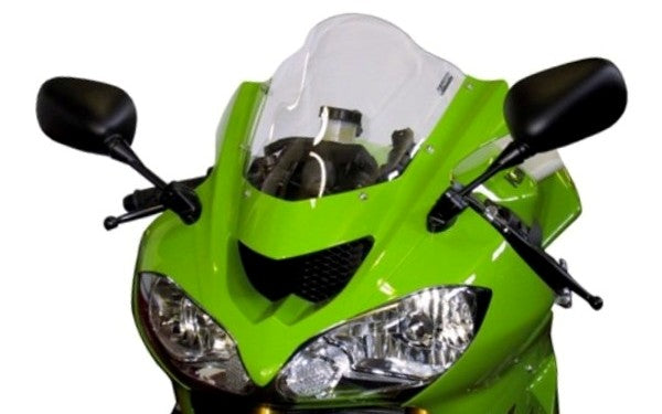 PARE-BRISE EN PLEXIGLAS F. FABBRI KAWASAKI ZX-10R 2004/2005 Z750 S 2005/2006 DOUBLE BULLE