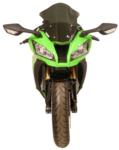 PARE-BRISE EN PLEXIGLAS F. FABBRI KAWASAKI ZX-10R 2011/2015 DOUBLE BULLE