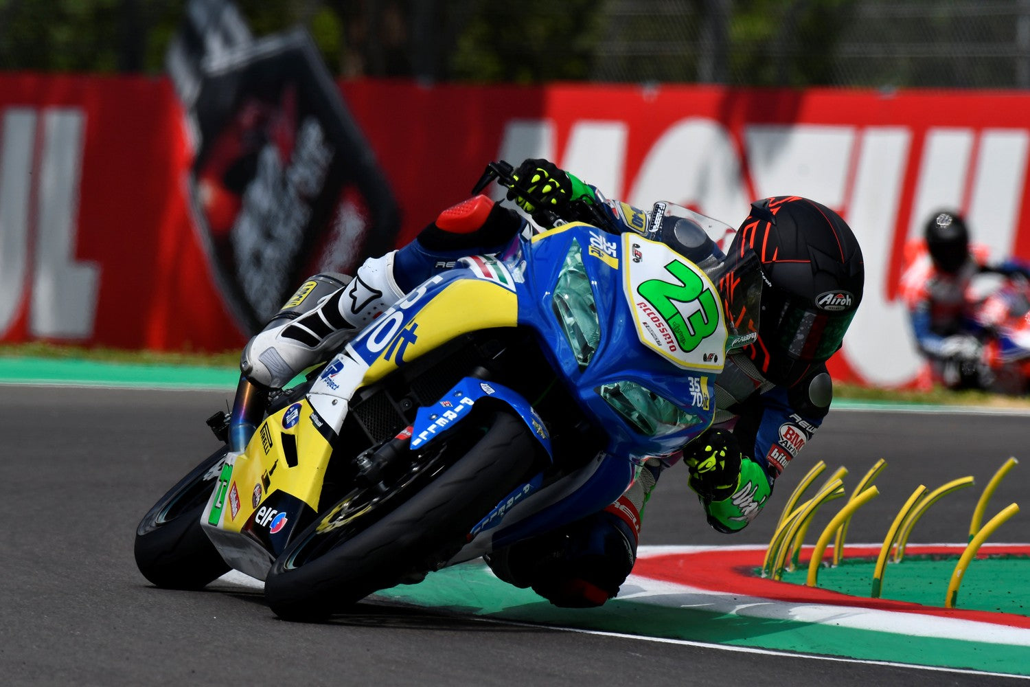 PLEXIGLASS WINDSCREEN CIV VERSION ITALIAN SPEED CHAMPIONSHIP TRANSPARENT F.FABBRI KAWASAKI NINJA 300 2013-14