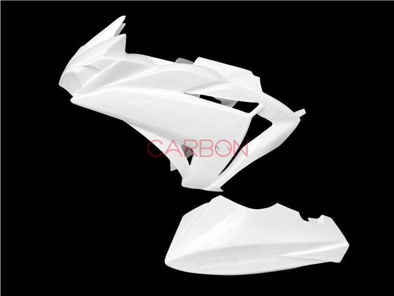 FRONT FAIRING RACING FIBERGLASS YAMAHA YZF R3 2015 - 2018