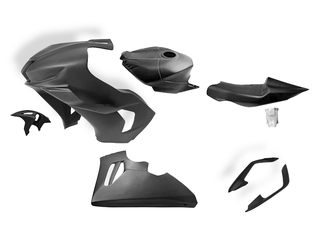 KIT CARÉNAGE COMPLET SIXFIBER RACING AVEC AILES | POUR HONDA CBR 1000 RR 2024 - 2025