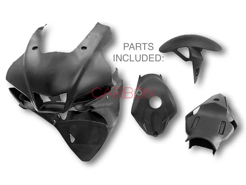 COMPLETE SIXFIBER RACING FAIRING KIT YAMAHA YZF R1 2020 - 2025 & R1 M | REPLICA MILKA