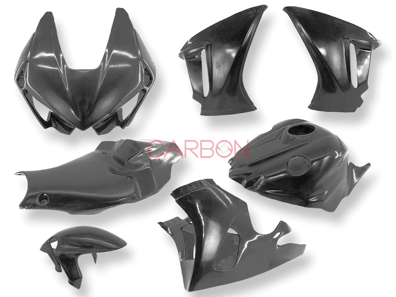 KIT CARENA COMPLETA RACING AVIOFIBRA HONDA CBR 1000 RR 2017-19