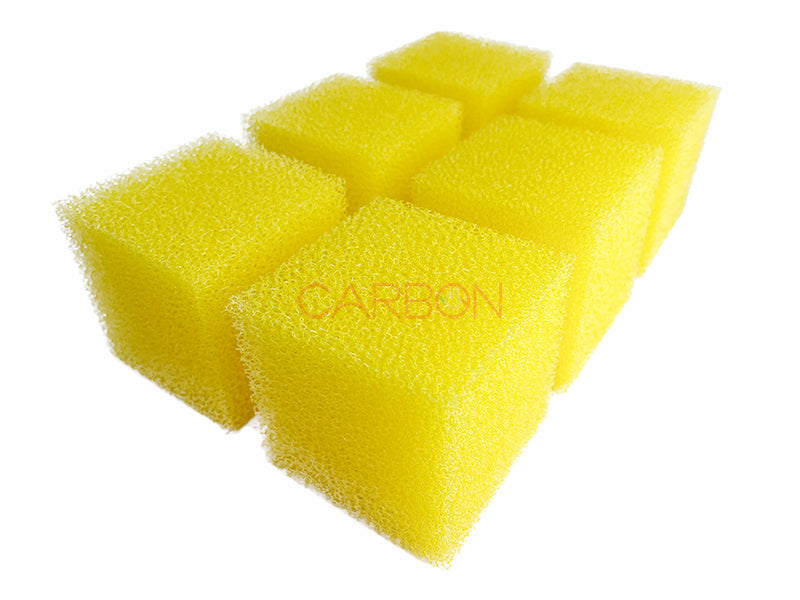 KIT OF 6 ANTI-SPLASHING RETICULATED SPONGES FOR MOTORCYCLE FUEL TANK