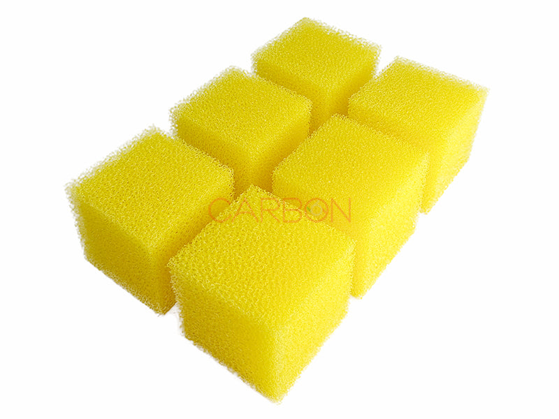 KIT 6 SPUGNE RETICOLATE ANTI-SBATTIMENTO SERBATOIO MOTO CARBURANTE