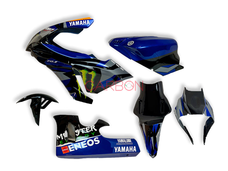 KIT CARENA COMPLETA SIXFIBER RACING REPLICA MOTOGP2023 YAMAHA YZF R1 2020-2025