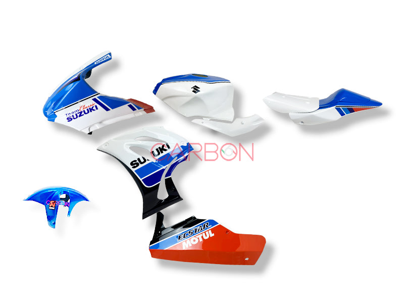 KIT CARÉNAGE COMPLET RACING SIXFIBER REPLICA SUZUKI TEAM CLASSIC GSX-R 1000 2017-25