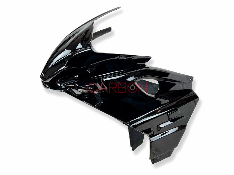 KIT CARENA COMPLETA RACING SIXFIBER APRILIA RS 660 VERNICIATA REPLICA RACING BLACK
