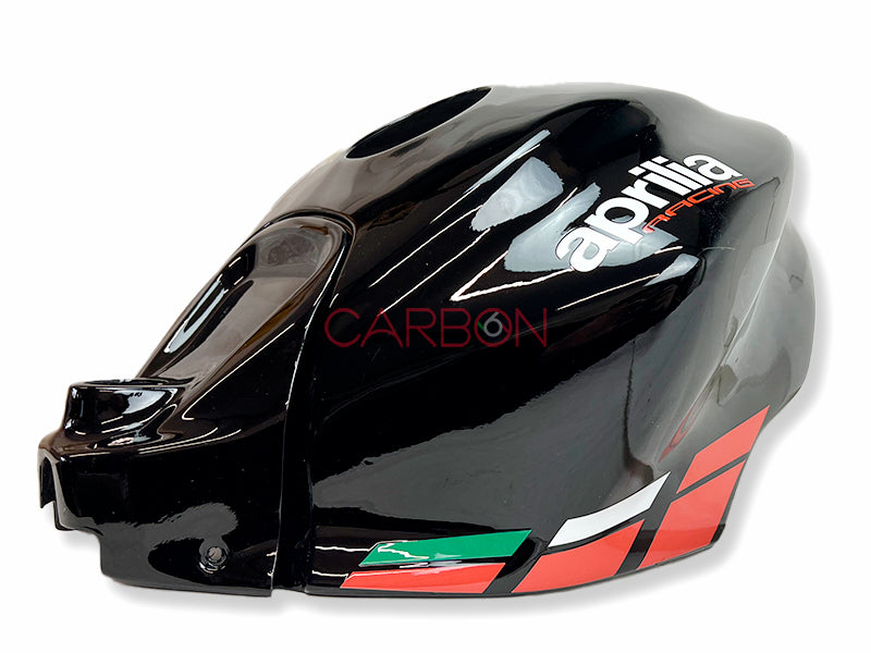 KIT CARENA COMPLETA RACING SIXFIBER APRILIA RS 660 VERNICIATA REPLICA RACING BLACK