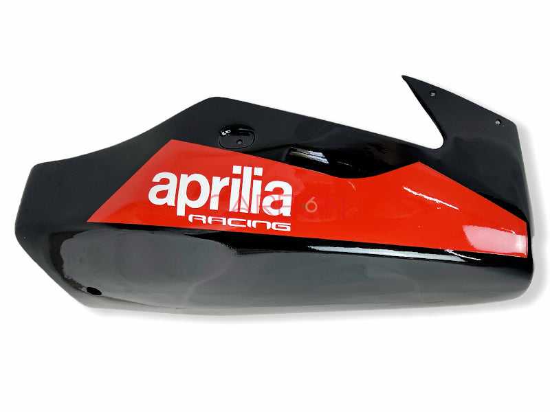 KIT CARENA COMPLETA RACING AVIOFIBRA APRILIA RS 660  VERNICIATA REPLICA RACING BLACK