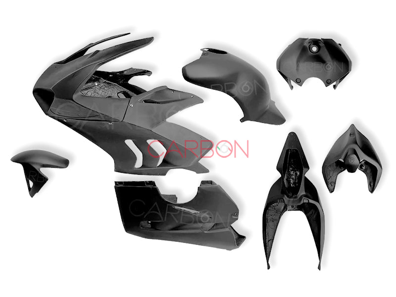 KIT CARENA COMPLETA RACING SIXFIBER DUCATI V4R 2018 2019 2020 2021
