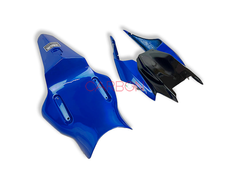 KIT CARÉNAGE COMPLET SIXFIBER RACING YAMAHA YZF R1 2020 2021 2022 2023 2024 2025 & R1 M REPLICA GYTR BLEU GRIS BLANC NOIR