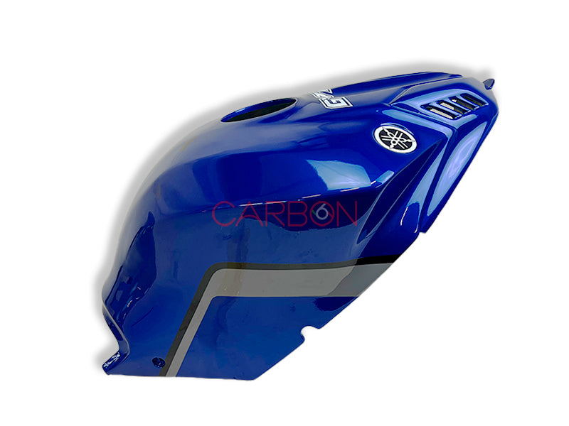 KIT CARÉNAGE COMPLET SIXFIBER RACING YAMAHA YZF R1 2020 2021 2022 2023 2024 2025 & R1 M REPLICA GYTR BLEU GRIS BLANC NOIR