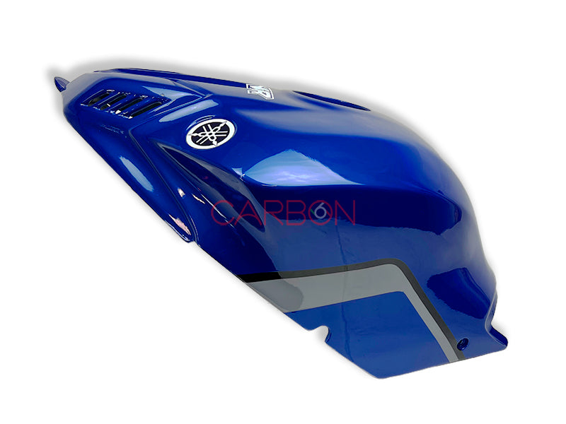 KIT CARÉNAGE COMPLET SIXFIBER RACING YAMAHA YZF R1 2020 2021 2022 2023 2024 2025 & R1 M REPLICA GYTR BLEU GRIS BLANC NOIR