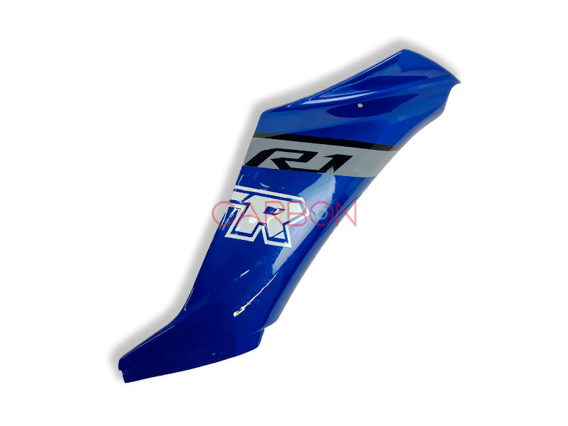 KIT CARÉNAGE COMPLET SIXFIBER RACING YAMAHA YZF R1 2020 2021 2022 2023 2024 2025 & R1 M REPLICA GYTR BLEU GRIS BLANC NOIR