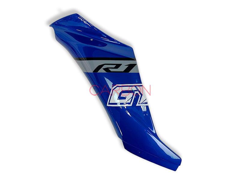 KIT CARÉNAGE COMPLET SIXFIBER RACING YAMAHA YZF R1 2020 2021 2022 2023 2024 2025 & R1 M REPLICA GYTR BLEU GRIS BLANC NOIR