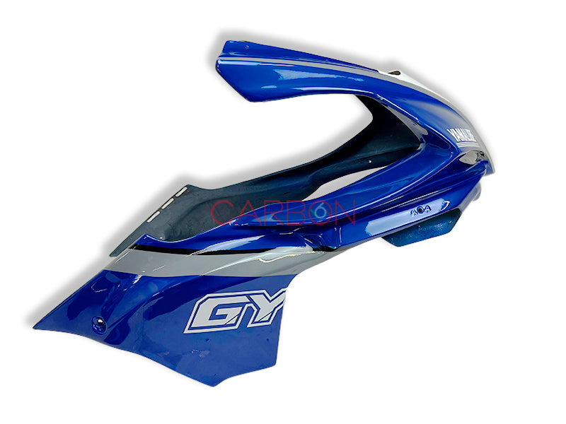 KIT CARÉNAGE COMPLET SIXFIBER RACING YAMAHA YZF R1 2020 2021 2022 2023 2024 2025 & R1 M REPLICA GYTR BLEU GRIS BLANC NOIR