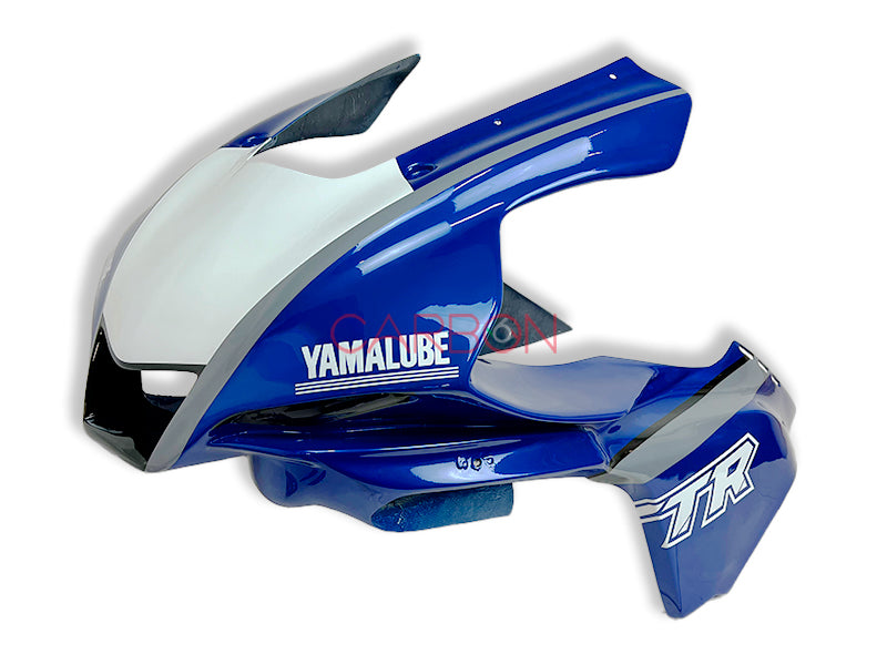 KIT CARÉNAGE COMPLET SIXFIBER RACING YAMAHA YZF R1 2020 2021 2022 2023 2024 2025 & R1 M REPLICA GYTR BLEU GRIS BLANC NOIR