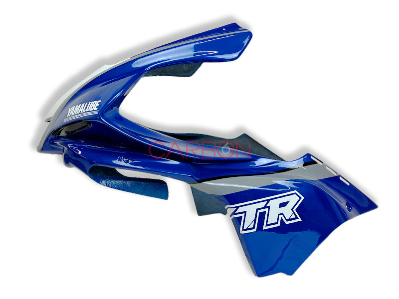 KIT CARÉNAGE COMPLET SIXFIBER RACING YAMAHA YZF R1 2020 2021 2022 2023 2024 2025 & R1 M REPLICA GYTR BLEU GRIS BLANC NOIR