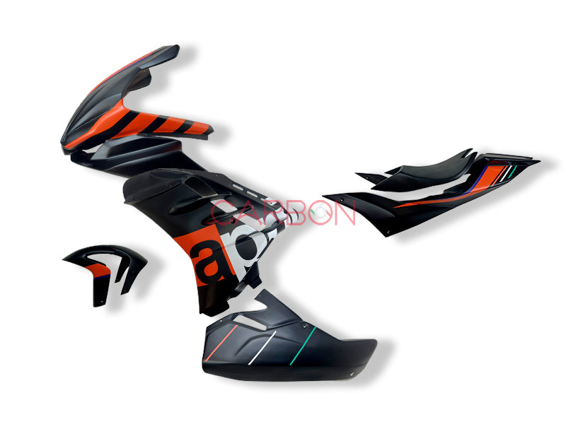 KIT CARÉNAGE COMPLET RACING PEINT SIXFIBER APRILIA RSV4 1100 2021-2024