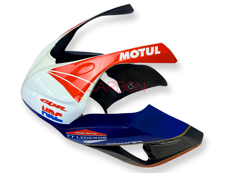 KIT CARÉNAGE COMPLET PEINT RACING REPLICA TT LEGEND FIBRE DE VERRE CBR 1000 RR 2006-07