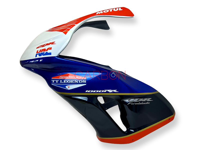 KIT CARÉNAGE COMPLET PEINT RACING REPLICA TT LEGEND FIBRE DE VERRE CBR 1000 RR 2006-07