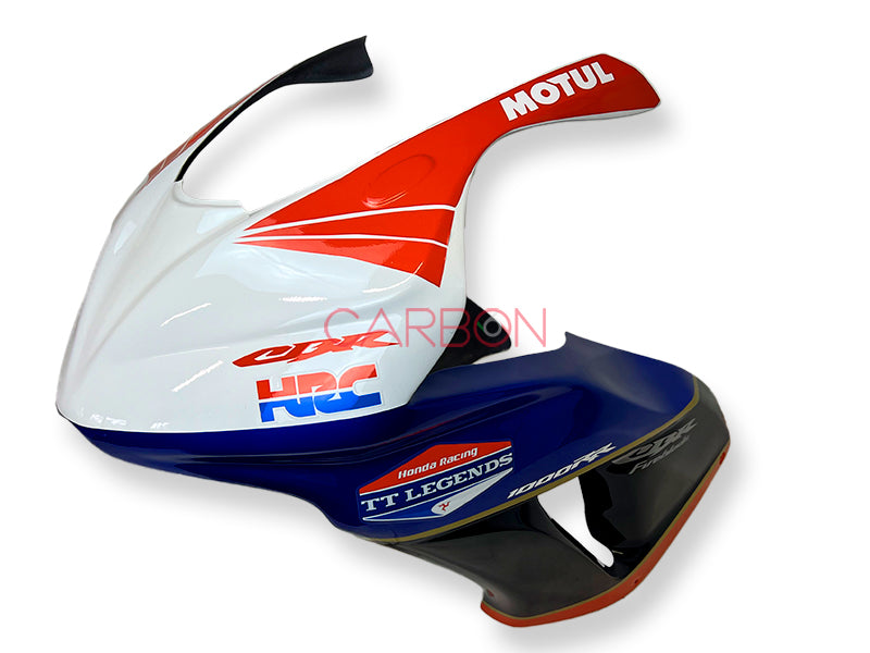 KIT CARÉNAGE COMPLET PEINT RACING REPLICA TT LEGEND FIBRE DE VERRE CBR 1000 RR 2006-07