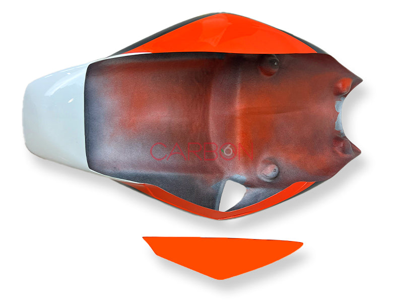 KIT CARÉNAGE COMPLET PEINT RACING REPLICA TT LEGEND FIBRE DE VERRE CBR 1000 RR 2006-07