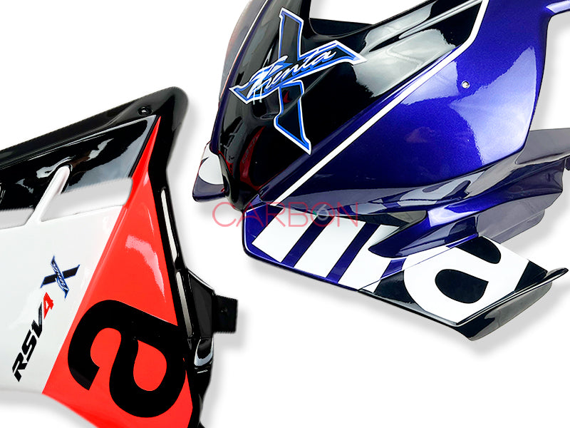 KIT CARÉNAGE COMPLET VERSION XTRENTA PEINT X30 APRILIA RSV4 1100 2021 - 2024