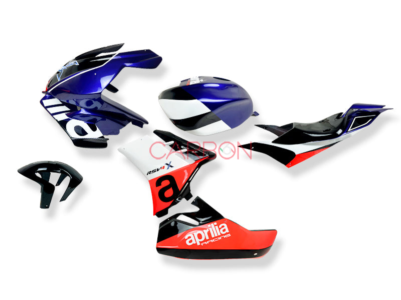 KIT CARÉNAGE COMPLET VERSION XTRENTA PEINT X30 APRILIA RSV4 1100 2021 - 2024