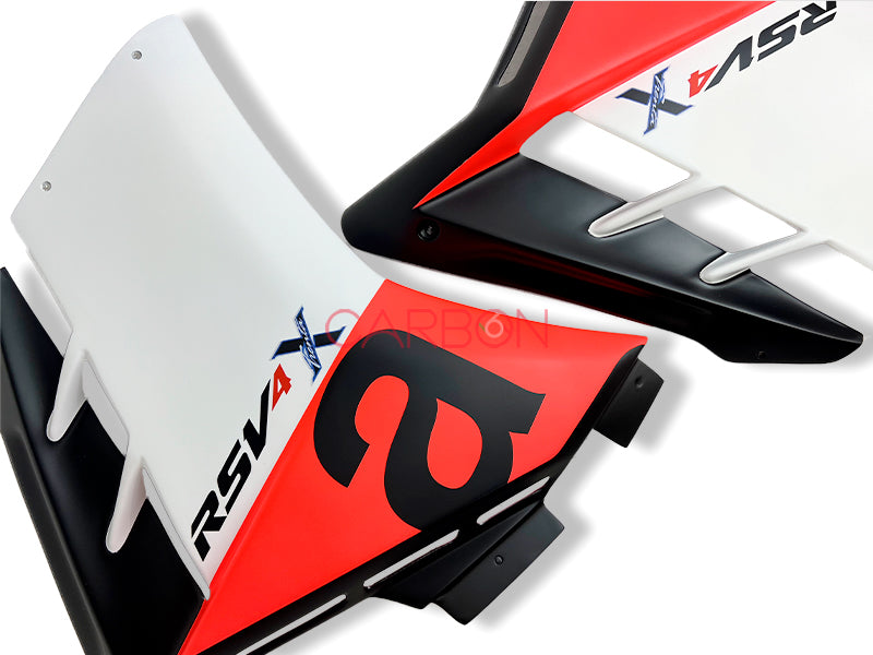 KIT CARÉNAGE COMPLET VERSION XTRENTA PEINT X30 APRILIA RSV4 1100 2021 - 2024