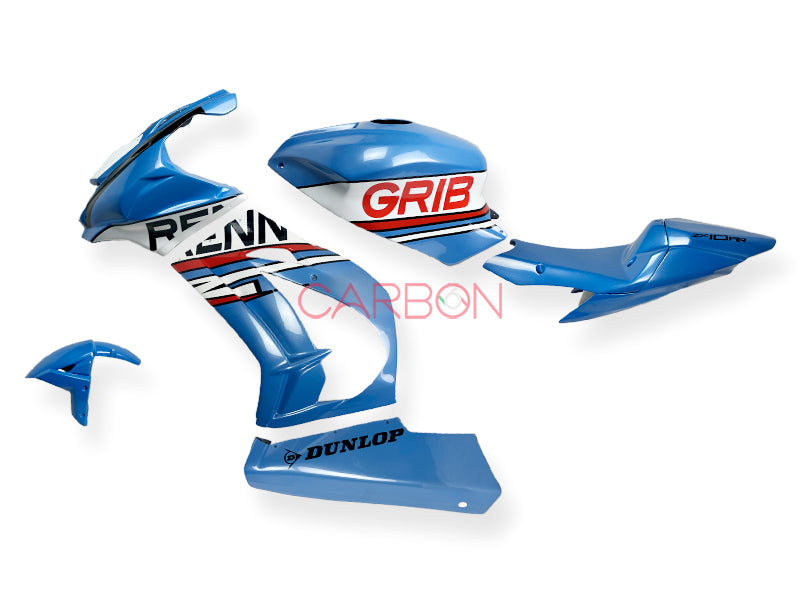 KOMPLETTES VERKLEIDUNGSKIT SIXFIBER RACING REPLICA RENNGRIB KAWASAKI ZX-10 R 2016-2020