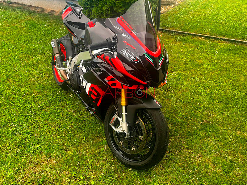 KIT CARÉNAGE COMPLET RACING PEINT SIXFIBER APRILIA RSV4 1100 2021-2024