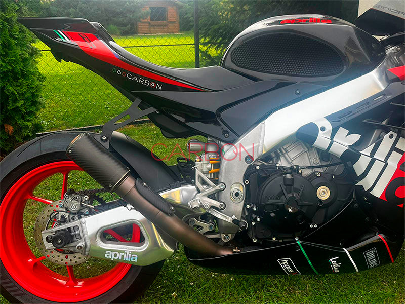 KIT CARÉNAGE COMPLET RACING PEINT SIXFIBER APRILIA RSV4 1100 2021-2024