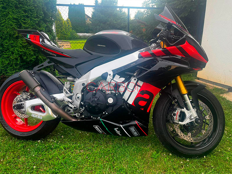 KIT CARÉNAGE COMPLET RACING PEINT SIXFIBER APRILIA RSV4 1100 2021-2024