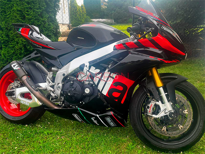 KIT CARÉNAGE COMPLET RACING PEINT SIXFIBER APRILIA RSV4 1100 2021-2024