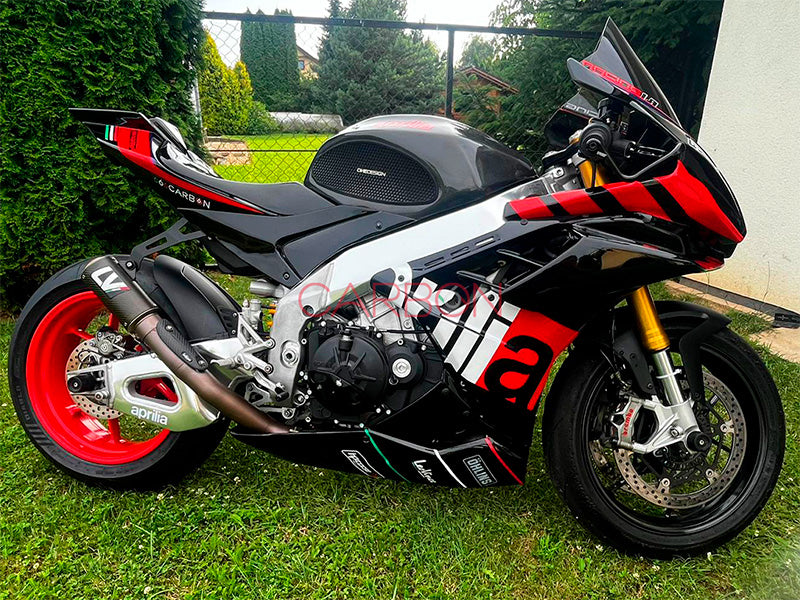 KIT CARÉNAGE COMPLET RACING PEINT SIXFIBER APRILIA RSV4 1100 2021-2024