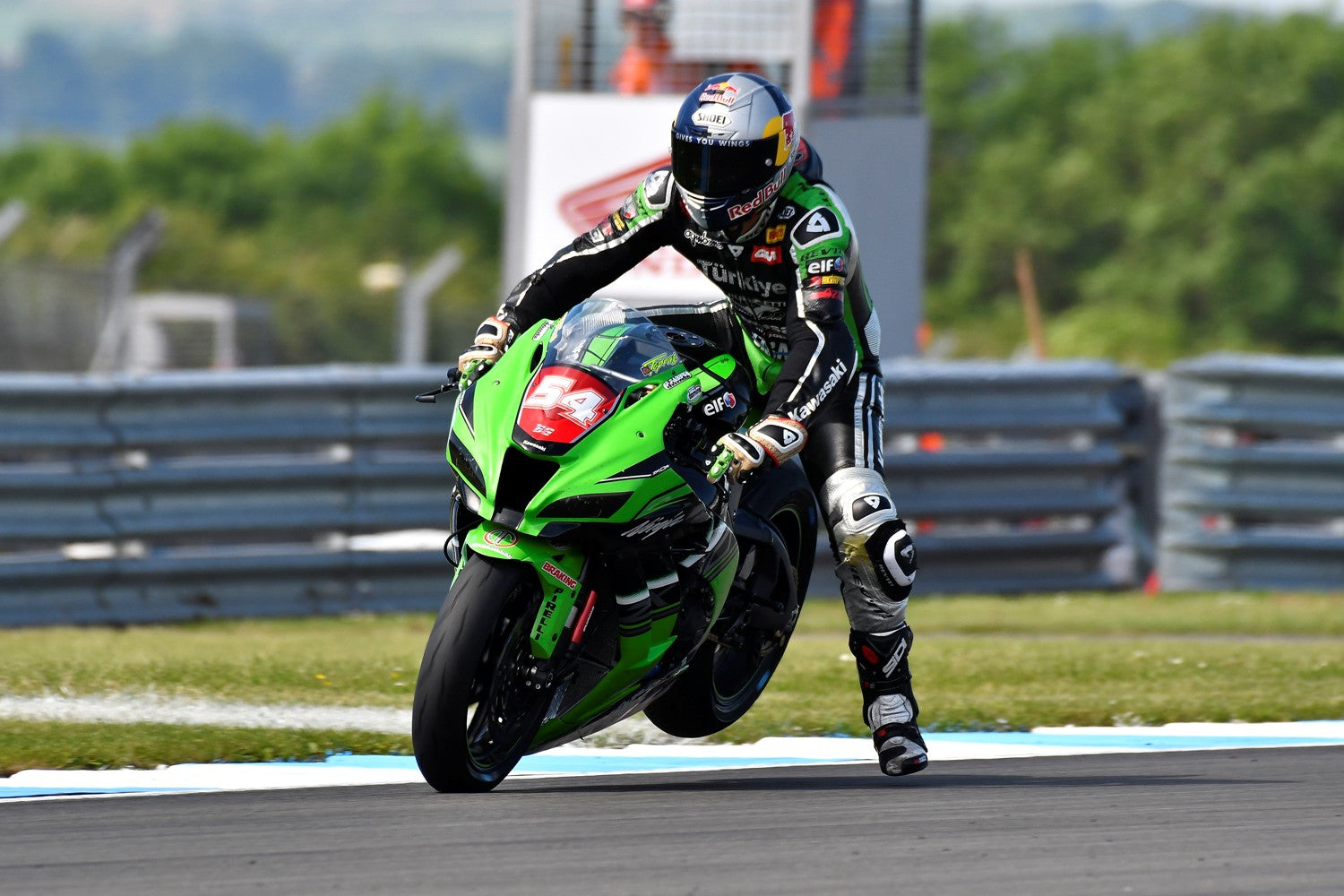 PLEXIGLASS CUPOLINO F. FABBRI KAWASAKI ZX-10R 2016-2019 SUPERSTOCK 2016