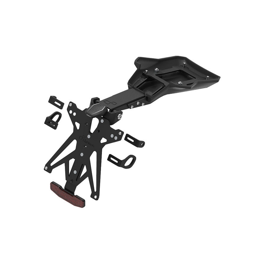 Kit Porta Targa Regolabile
