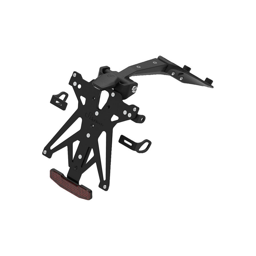 Kit Porta Targa Regolabile