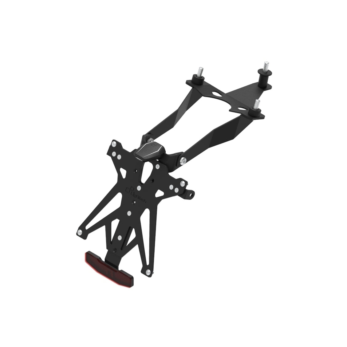 Kit Porta Targa Regolabile