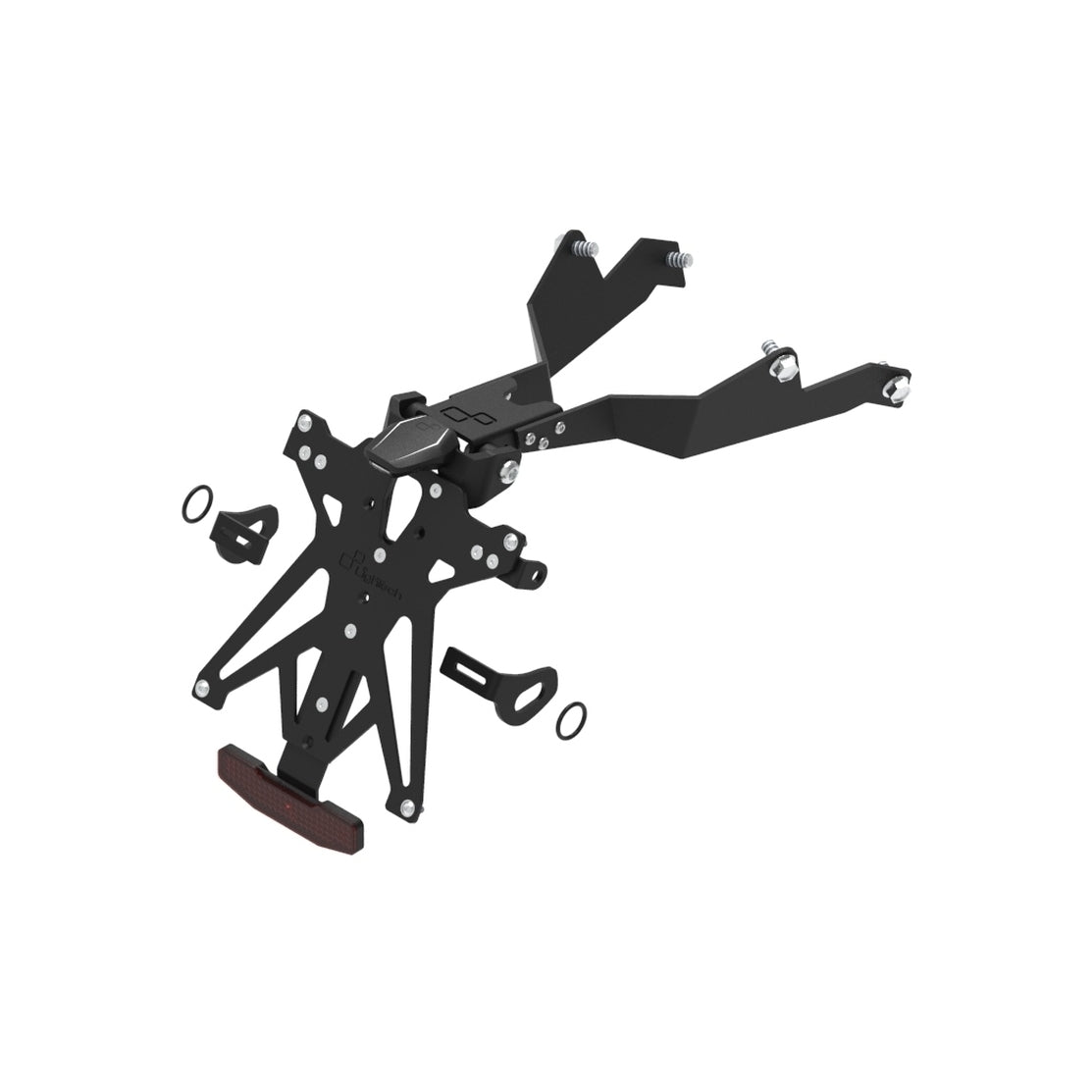 Kit Porta Targa Regolabile